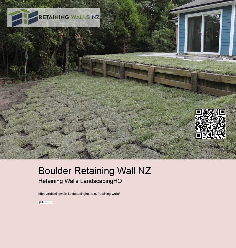 Cinder Block Retaining Wall Repair