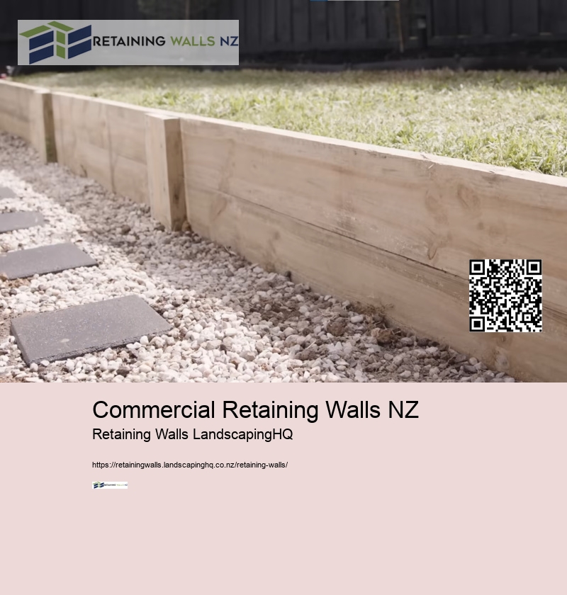 Concrete Retaining Wall NZ