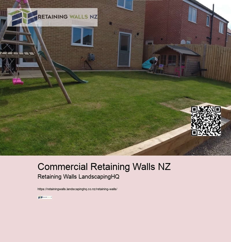 Commercial Retaining Walls NZ