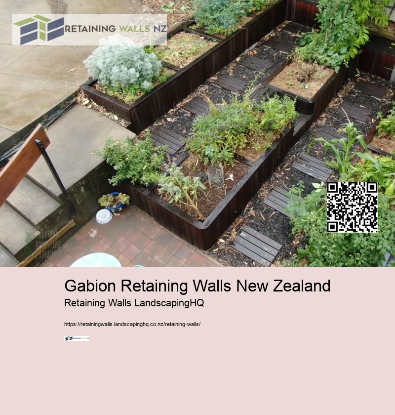 Gabion Retaining Walls New Zealand