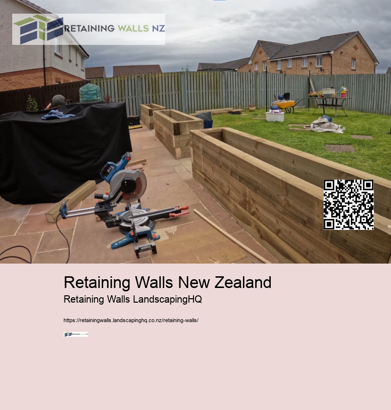 Concrete Retaining Walls NZ