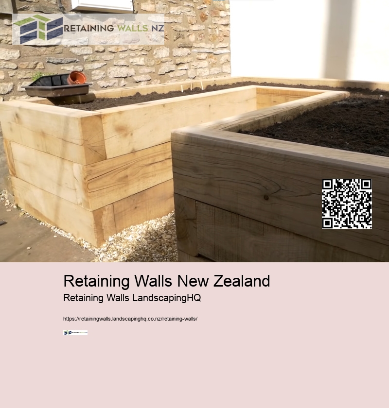 NZ Retaining Walls