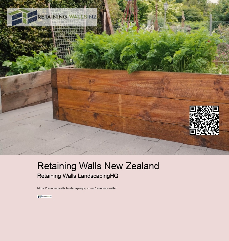 Retaining Walls New Zealand