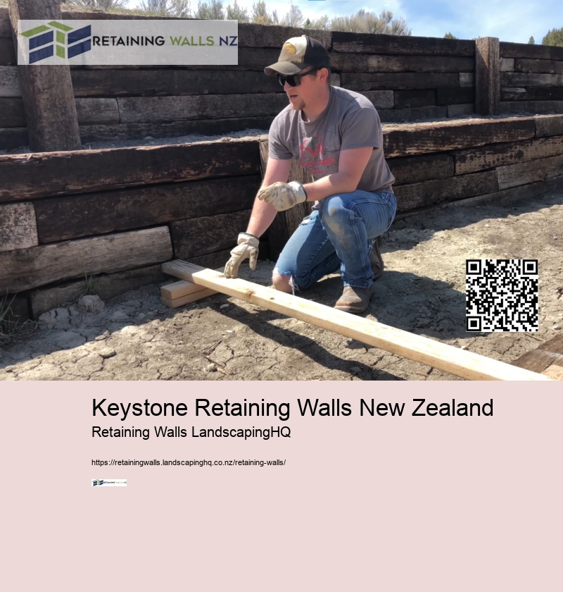 Keystone Retaining Walls New Zealand