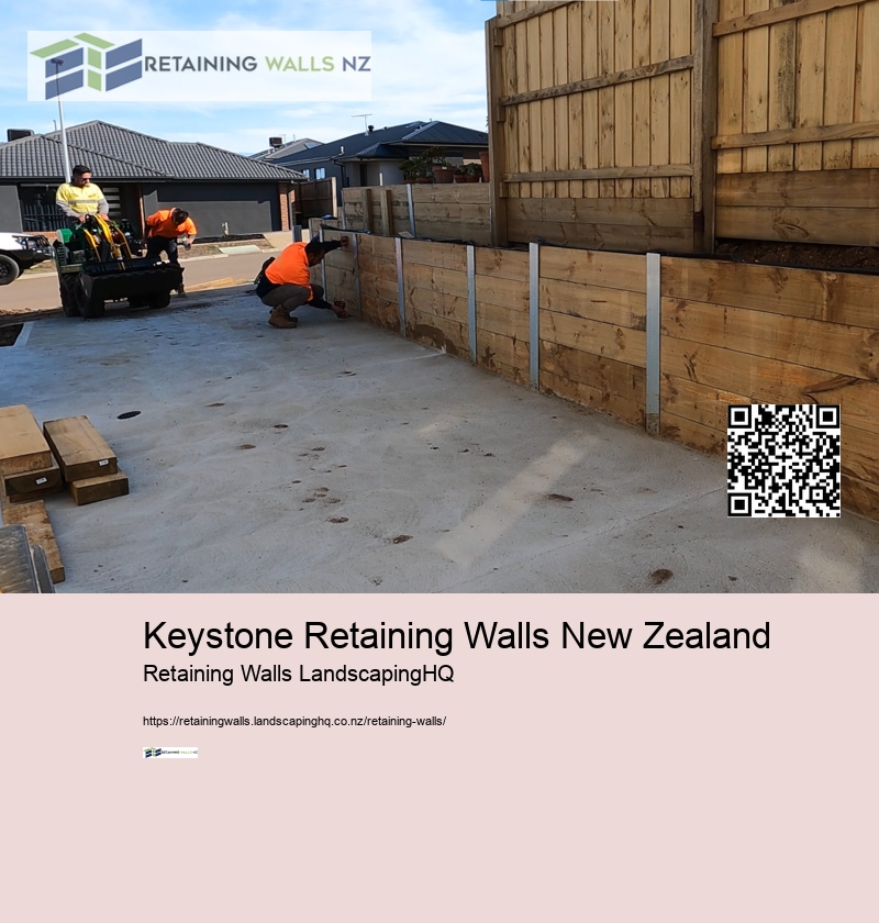 NZ Timber Retaining Wall