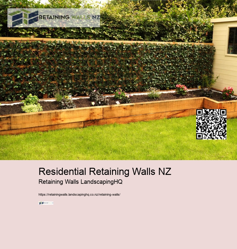 Residential Retaining Walls NZ