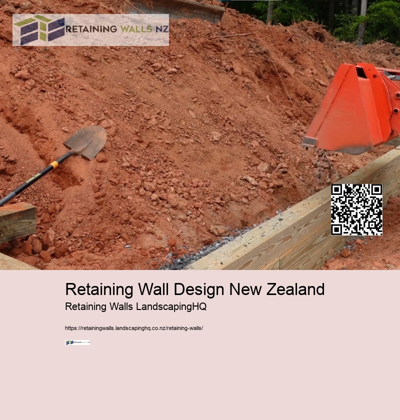 Retaining Wall Design New Zealand