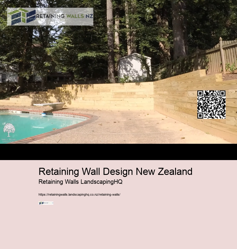 Railroad Tie Retaining Wall Design