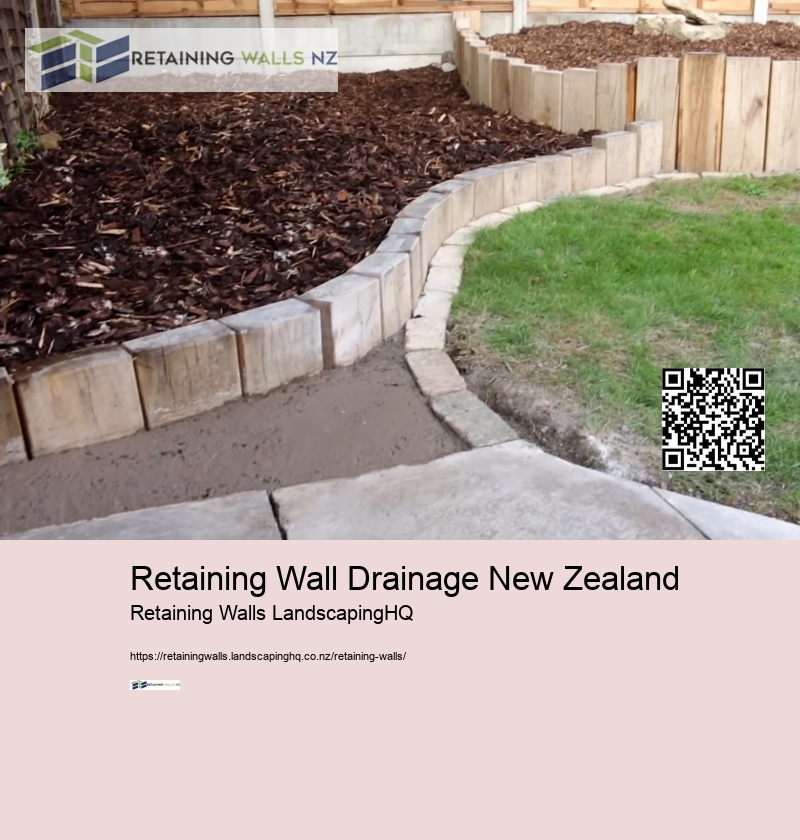 Building A Concrete Retaining Wall