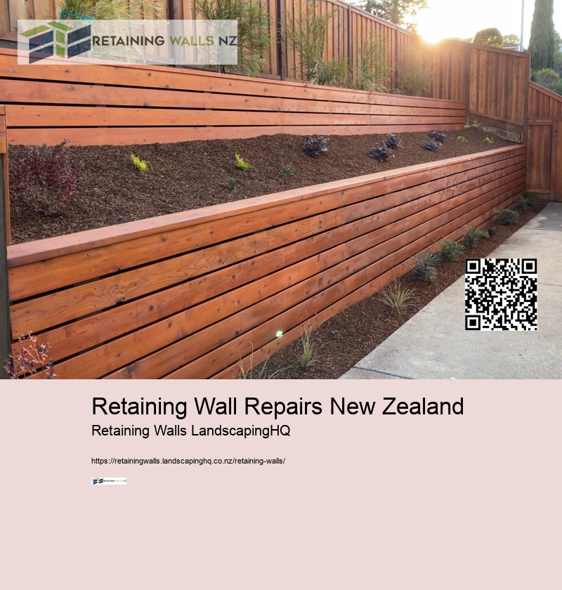 Retaining Wall Repairs New Zealand