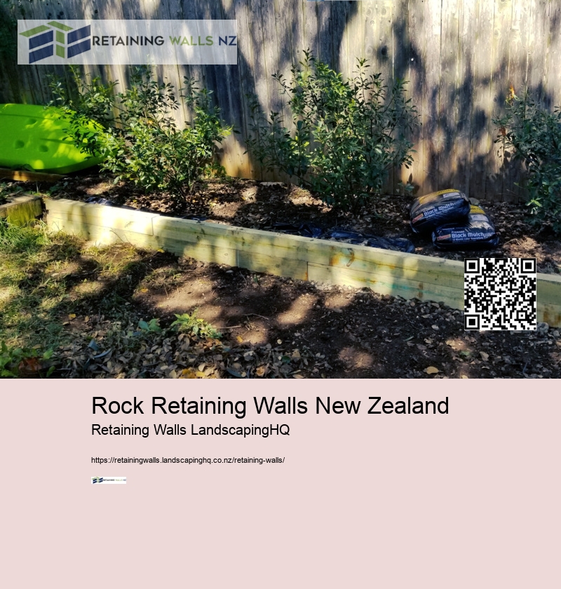 Rock Retaining Walls New Zealand